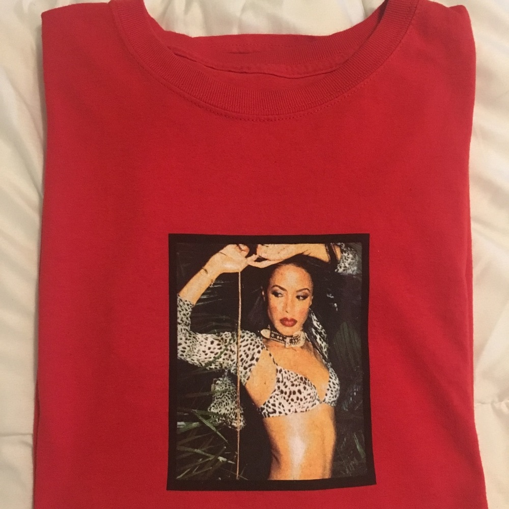Aaliyah T-shirt